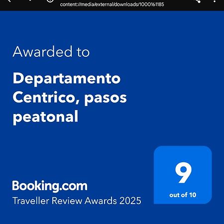 门多萨Departamento Centrico, Pasos Peatonal公寓 外观 照片